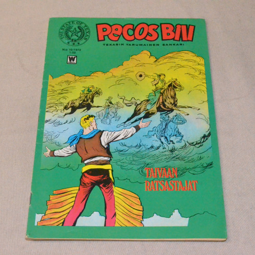 Pecos Bill 10 - 1972